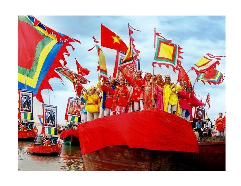 Nét đẹp văn hóa lễ hội Nghinh Ông ở Vũng Tàu