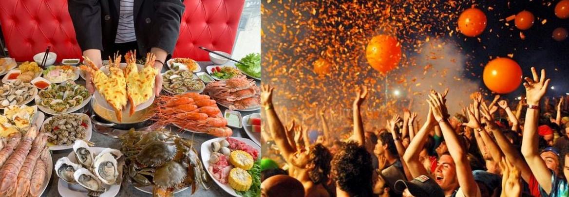 Xuyên đêm thưởng thức Lễ hội ẩm thực Vũng Tàu