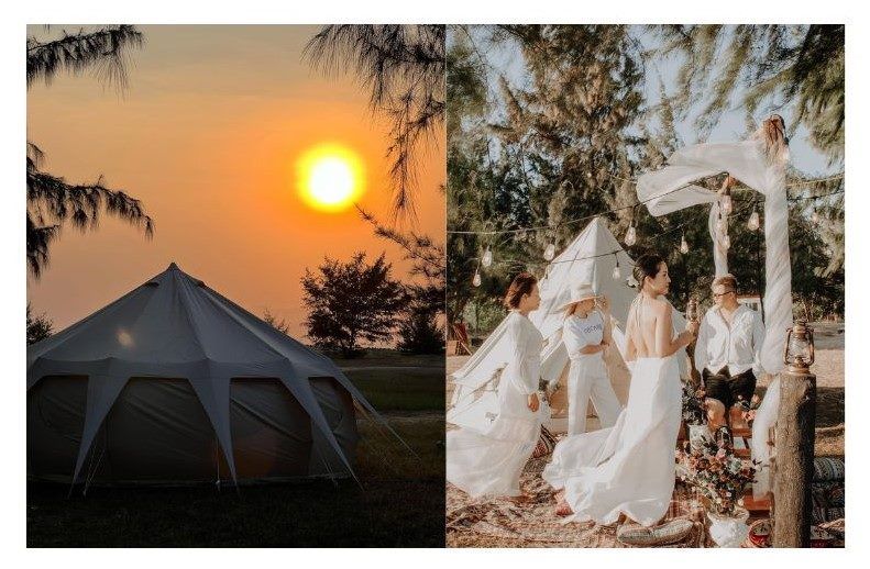 Đi Bụi Camping Hồ Tràm