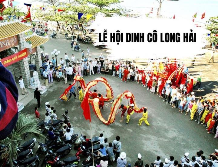 Về Vũng Tàu tìm hiểu về lễ hội Dinh Cô Long Hải